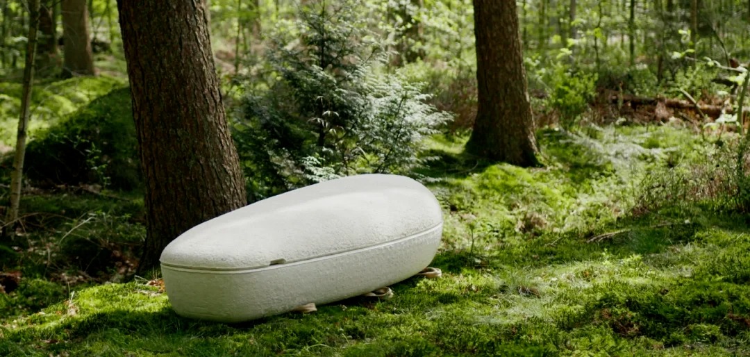 Environmental protection design，coffin，Degradable design，product design，industrial design，If design award，Red dot award，Design Award Declaration，