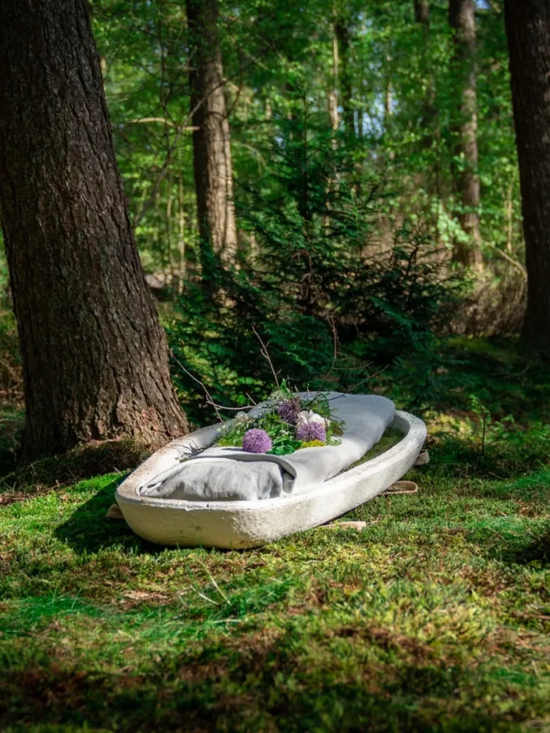 Environmental protection design，coffin，Degradable design，product design，industrial design，If design award，Red dot award，Design Award Declaration，