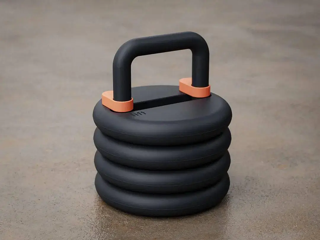 Kettlebell，Fitness Equipment，product design，industrial design，If design award，Red dot award，Design Award Declaration，Red Dot Award Declaration，