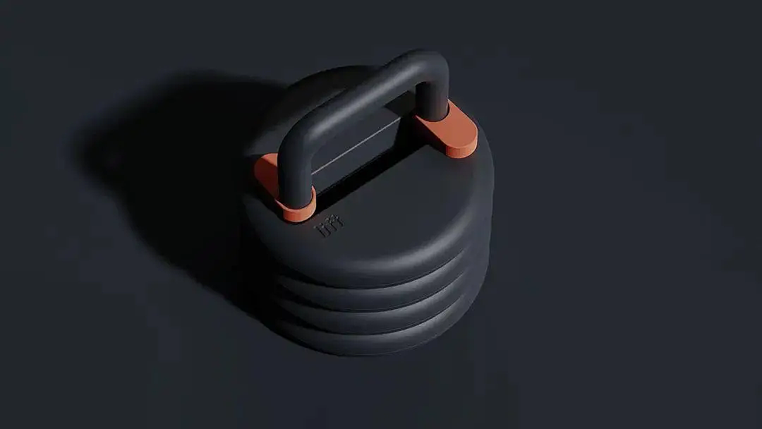 Kettlebell，Fitness Equipment，product design，industrial design，If design award，Red dot award，Design Award Declaration，Red Dot Award Declaration，