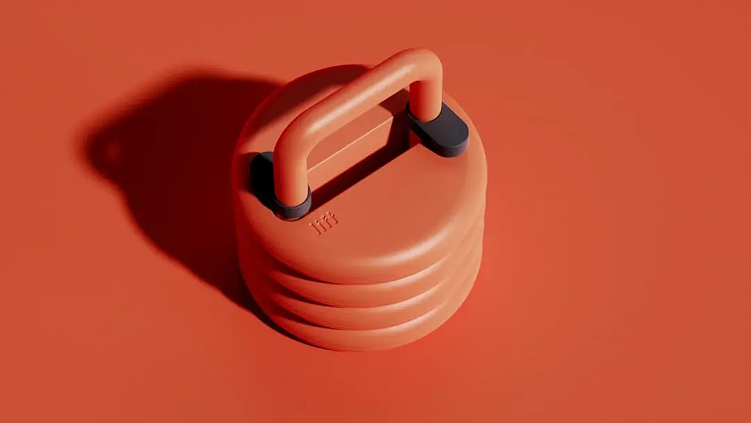 Kettlebell，Fitness Equipment，product design，industrial design，If design award，Red dot award，Design Award Declaration，Red Dot Award Declaration，