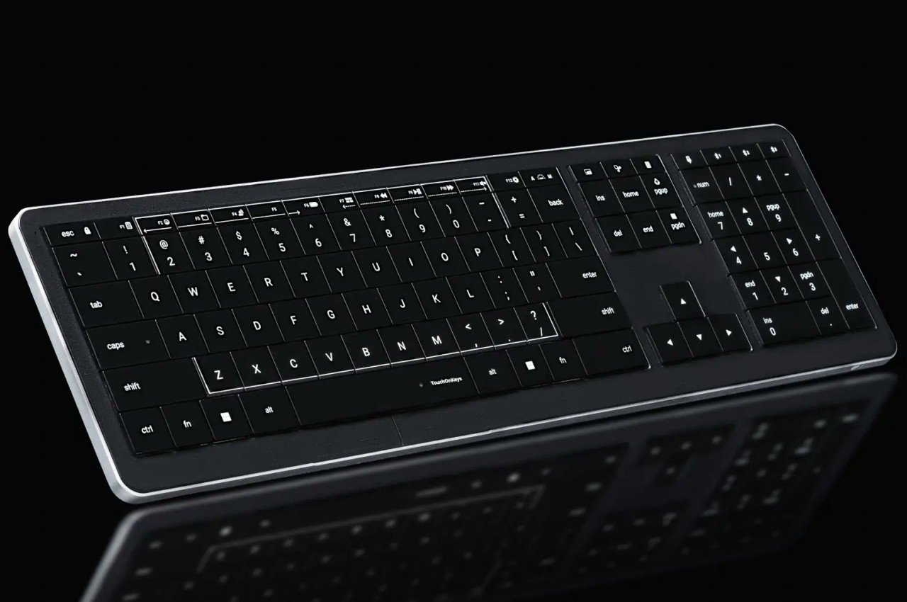 Bluetooth Keyboard，Touch Pad，flexible，