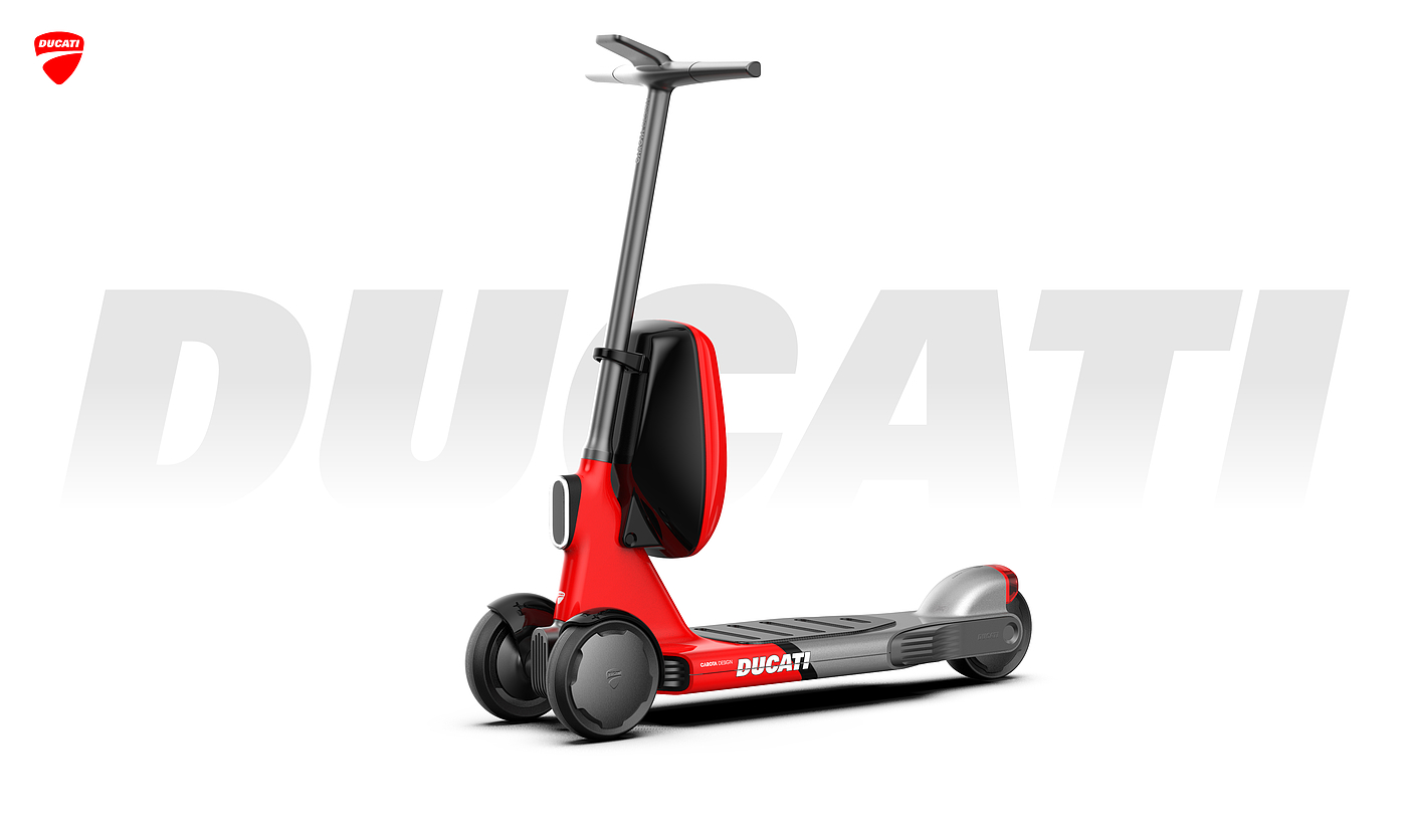 ducats，Scooter，electricscooter，eBIKE，automotivedesign，industrialdesign，