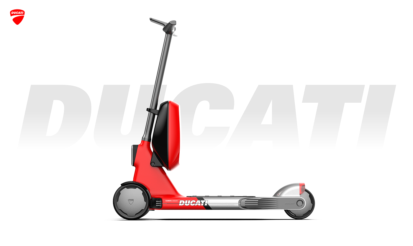 ducats，Scooter，electricscooter，eBIKE，automotivedesign，industrialdesign，