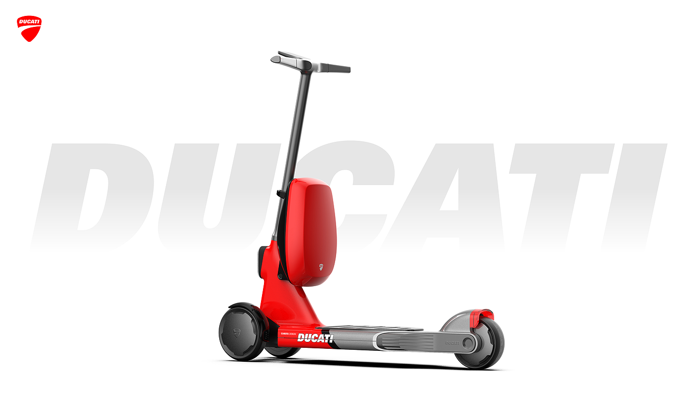 ducats，Scooter，electricscooter，eBIKE，automotivedesign，industrialdesign，