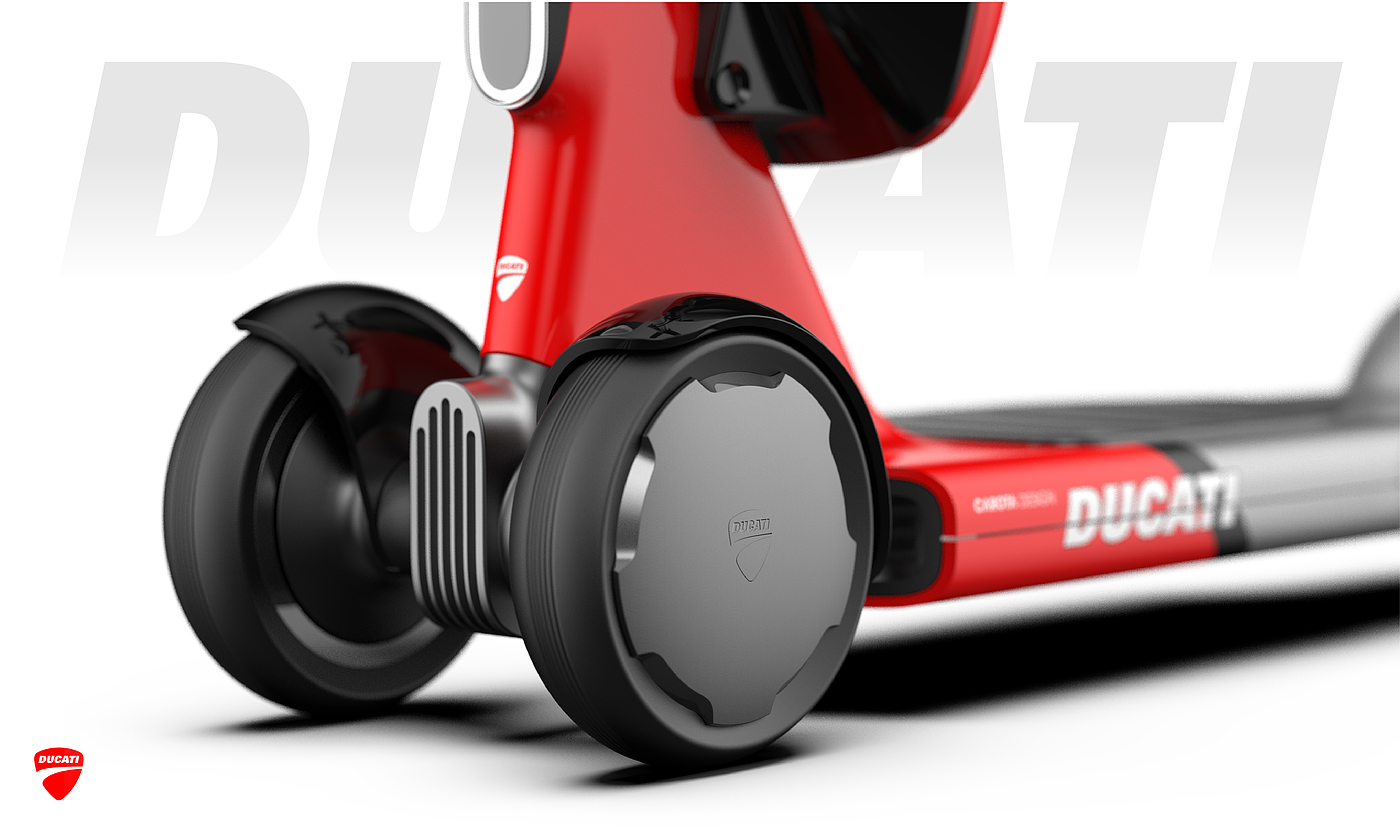 ducats，Scooter，electricscooter，eBIKE，automotivedesign，industrialdesign，