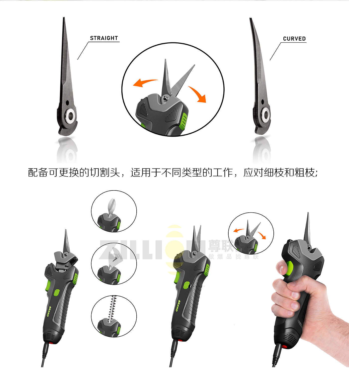 circuit design，Electric tool，tool，Household appliances，Outdoor tools，Garden Furniture，Gardening tools，Whole case design，