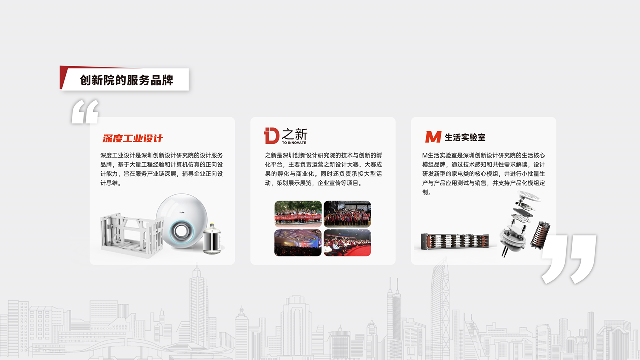 Enterprise Transformation Think Tank，Product Innovation Specialist，Depth of Industrial Design，M Living Lab，The New Event，Design method，