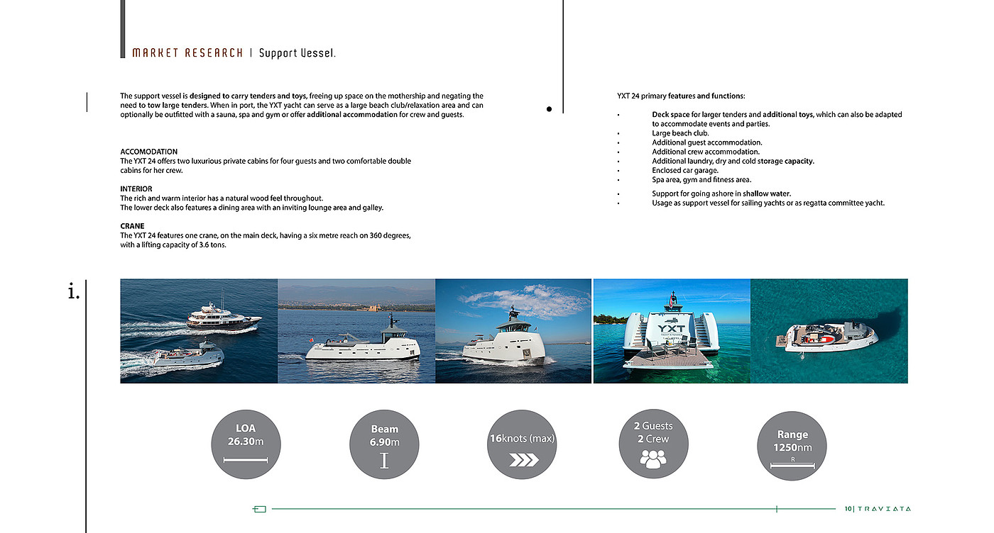 Traviata FMP，ship，Design ideas，