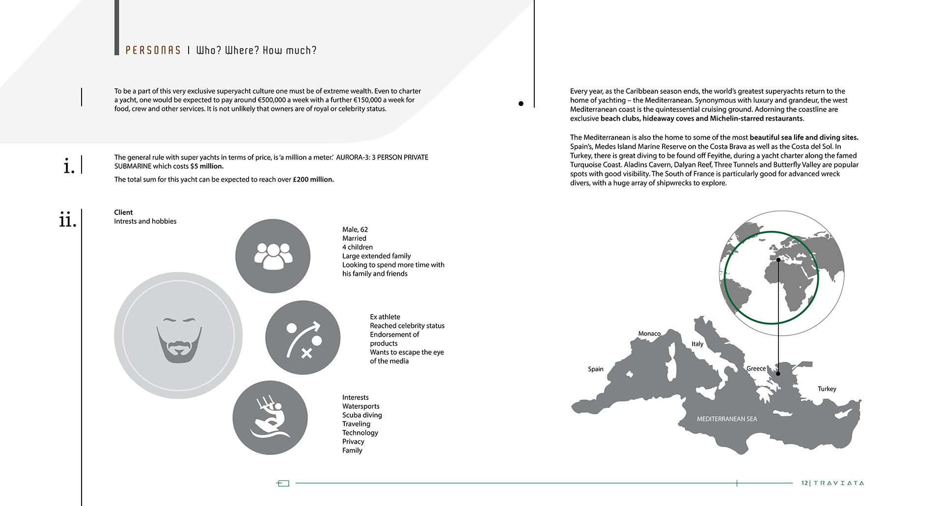 Traviata FMP，ship，Design ideas，