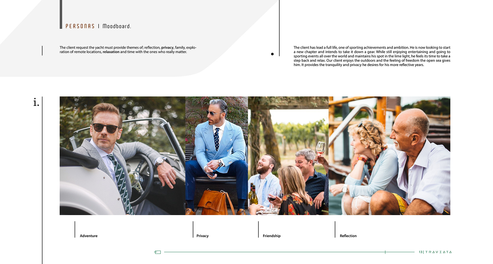 Traviata FMP，ship，Design ideas，