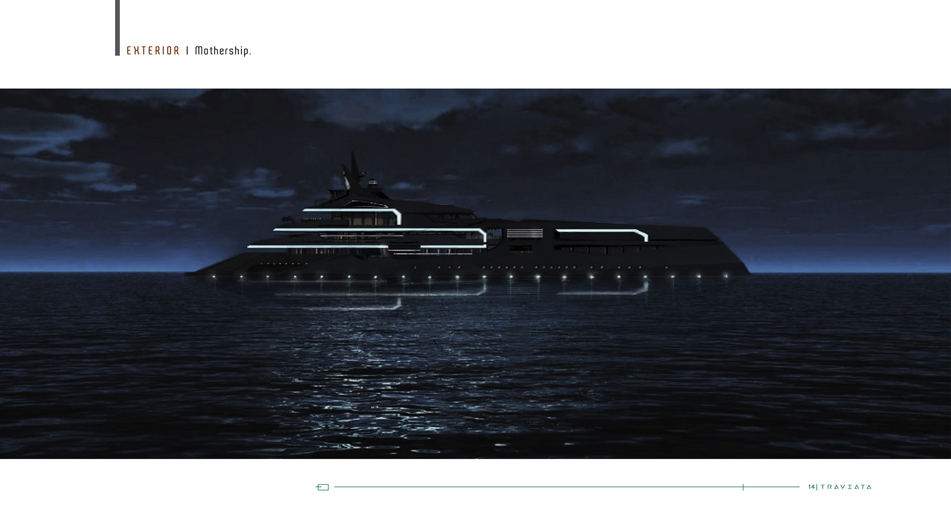 Traviata FMP，ship，Design ideas，