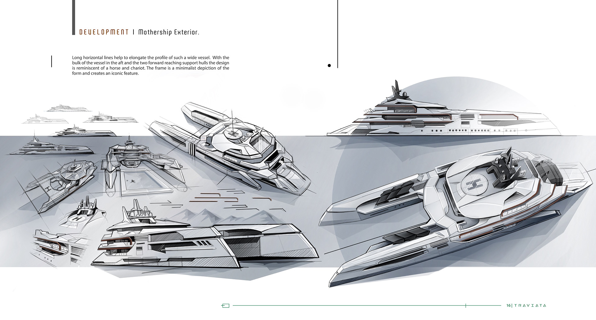 Traviata FMP，ship，Design ideas，