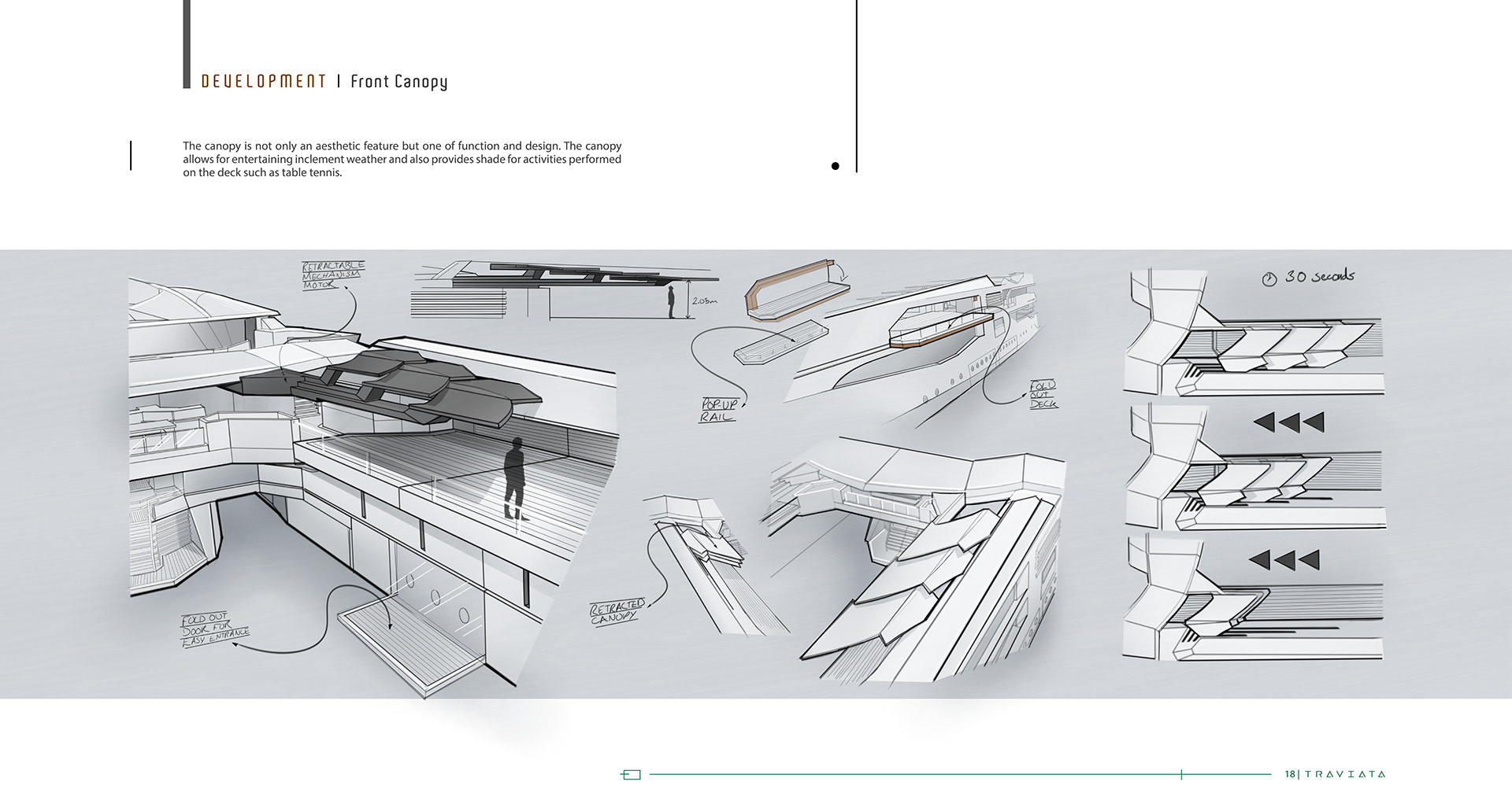 Traviata FMP，ship，Design ideas，
