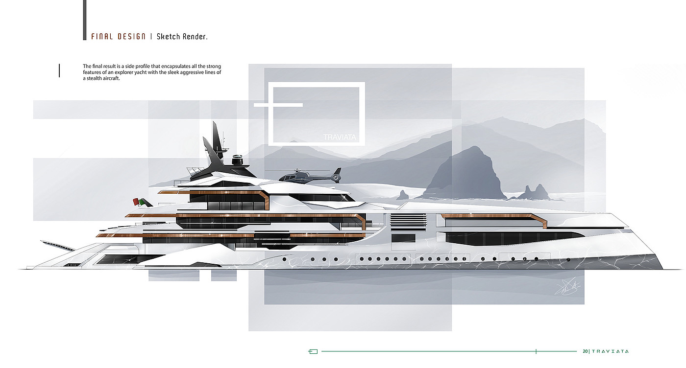 Traviata FMP，ship，Design ideas，