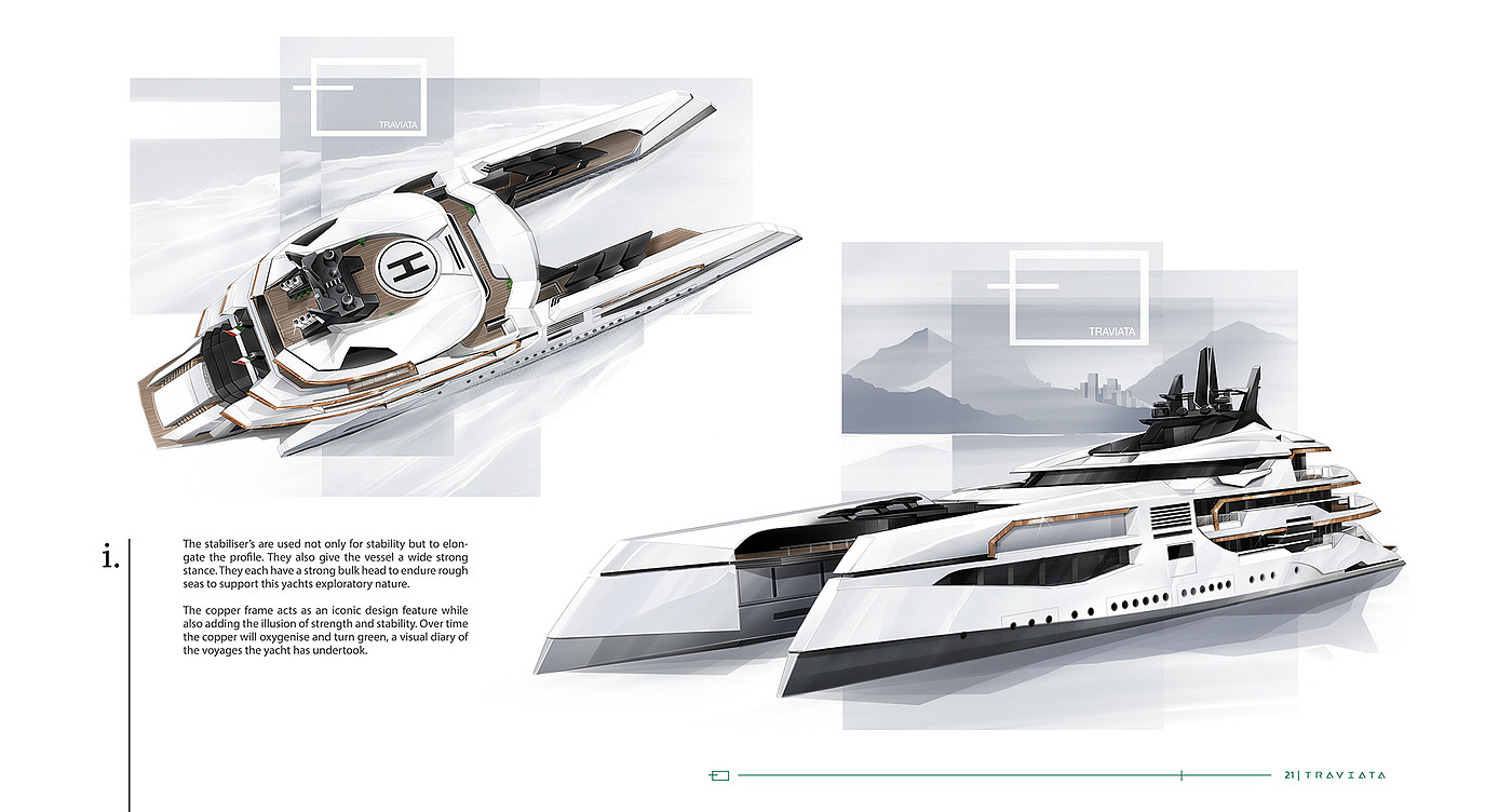Traviata FMP，ship，Design ideas，