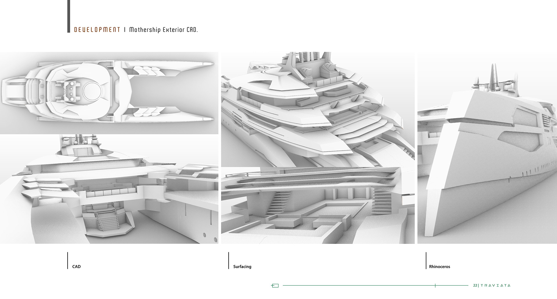Traviata FMP，ship，Design ideas，