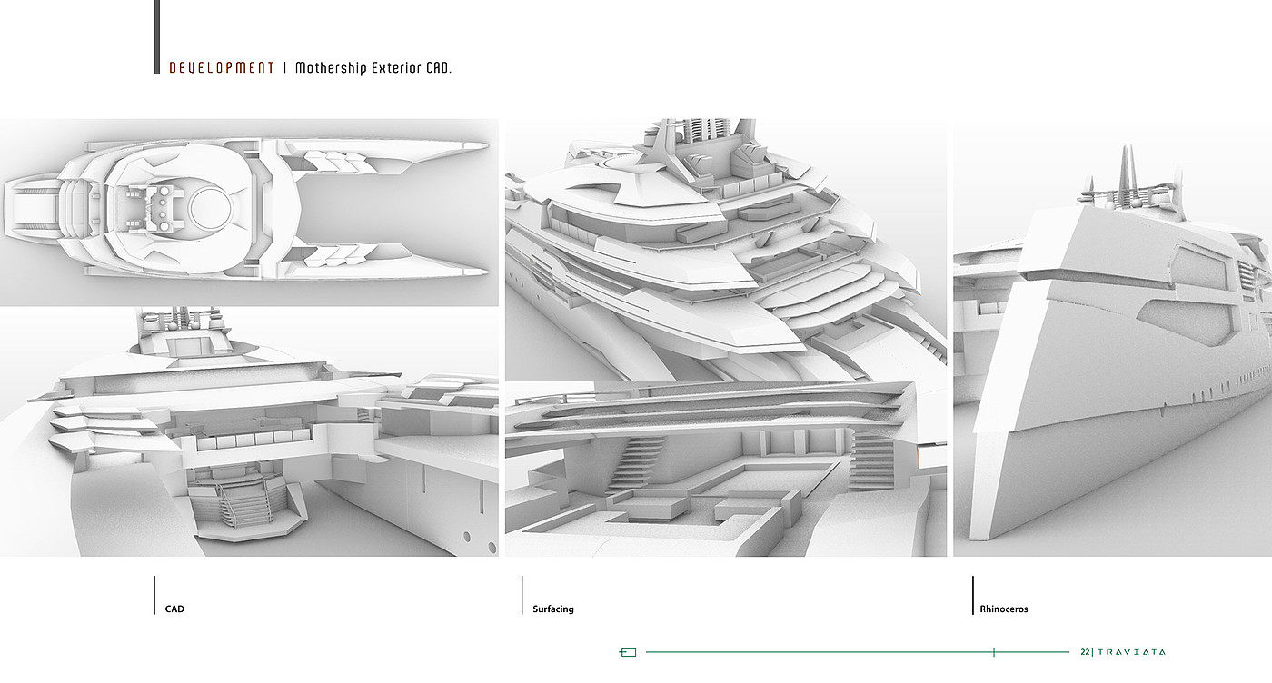 Traviata FMP，ship，Design ideas，