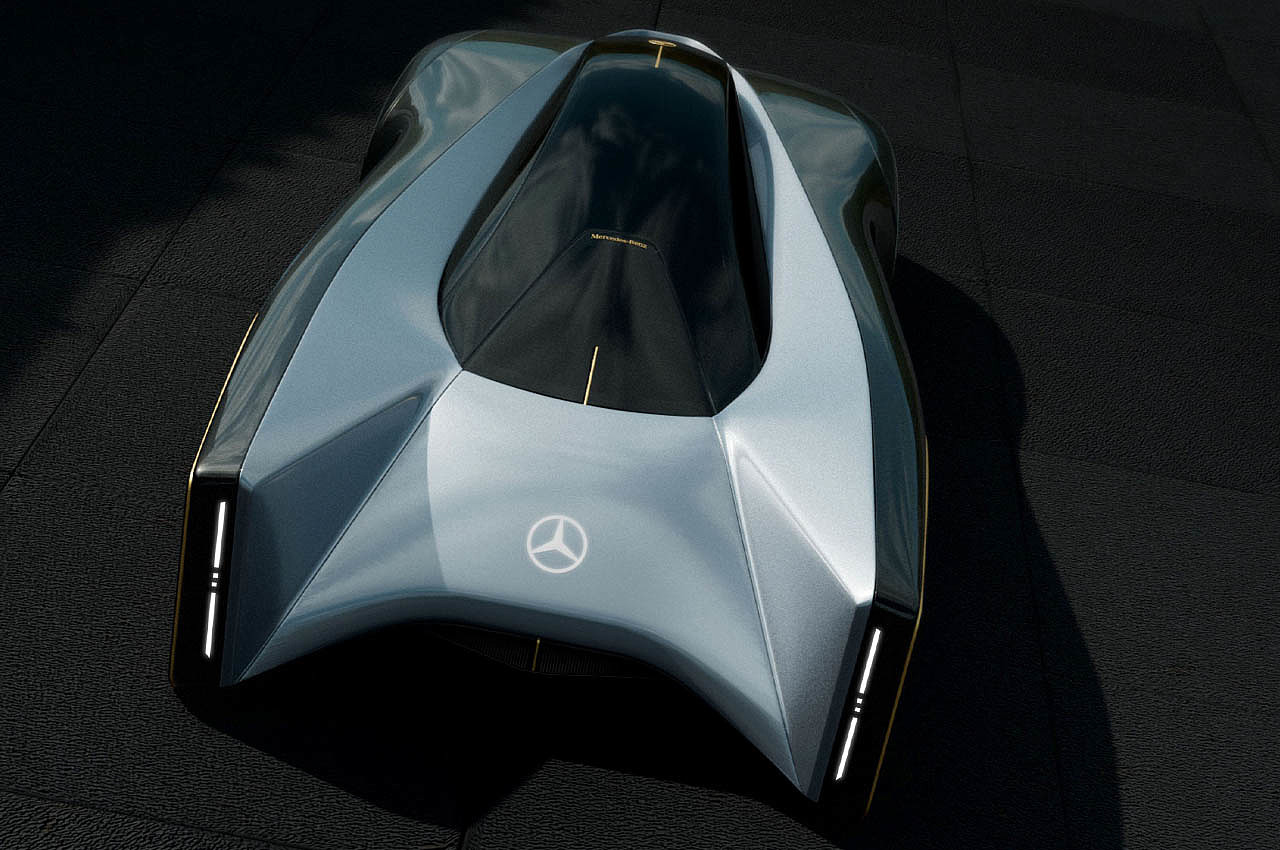 Mercedes Benz，Super car，Concept Car，