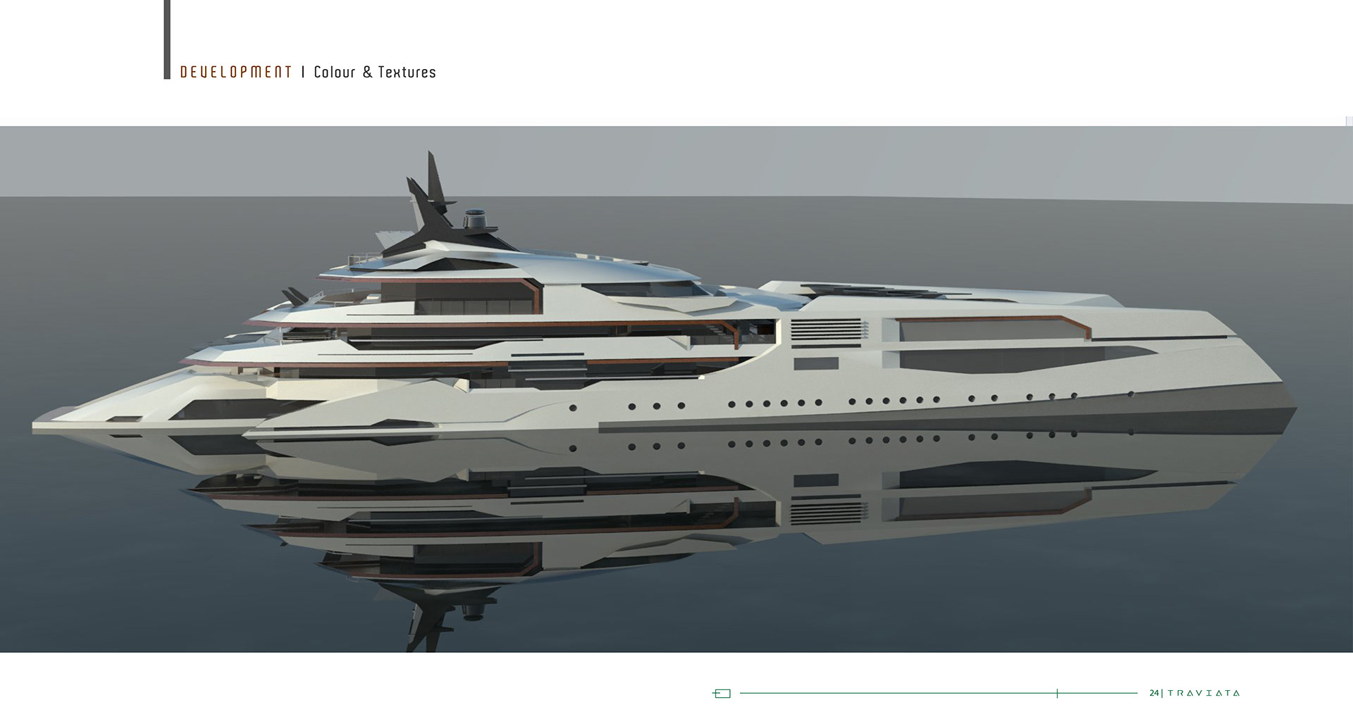 Traviata FMP，ship，Design ideas，