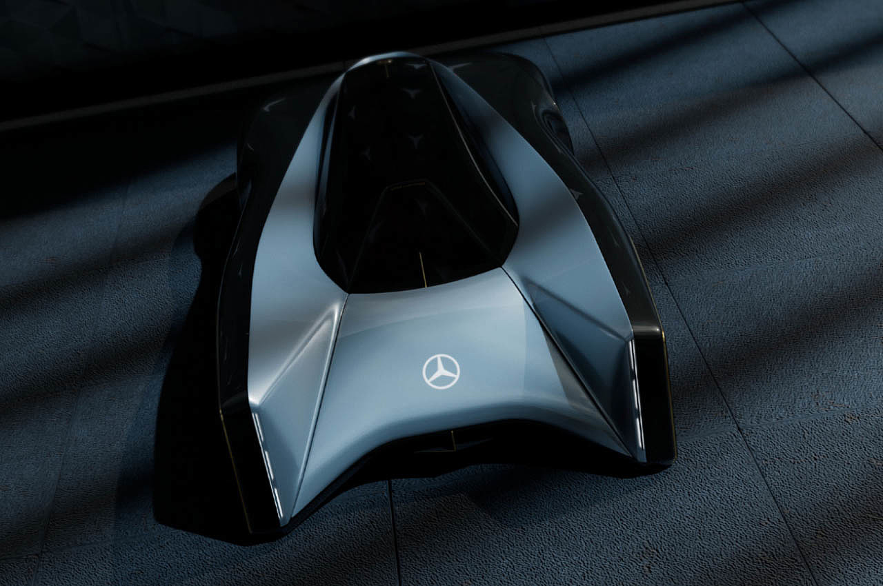 Mercedes Benz，Super car，Concept Car，