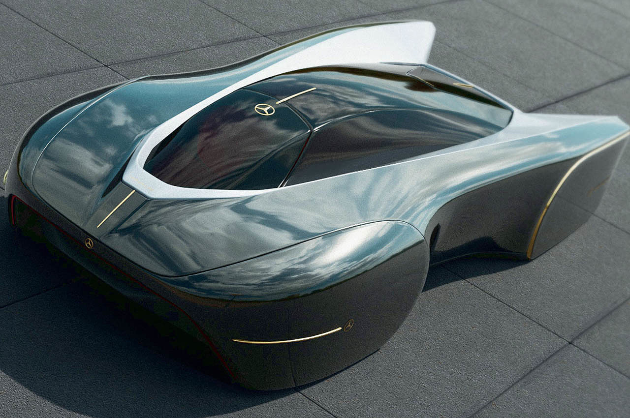 Mercedes Benz，Super car，Concept Car，