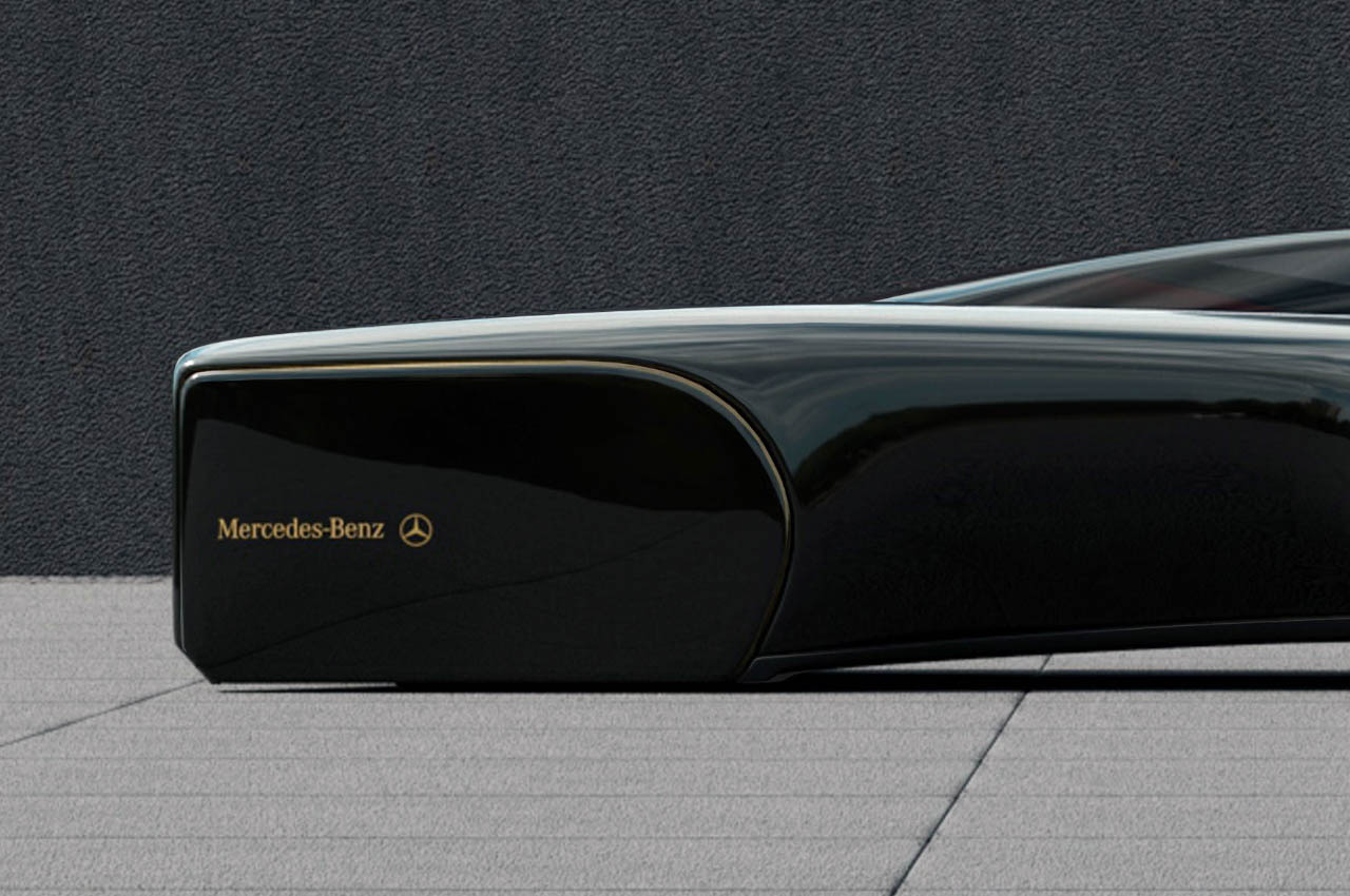 Mercedes Benz，Super car，Concept Car，