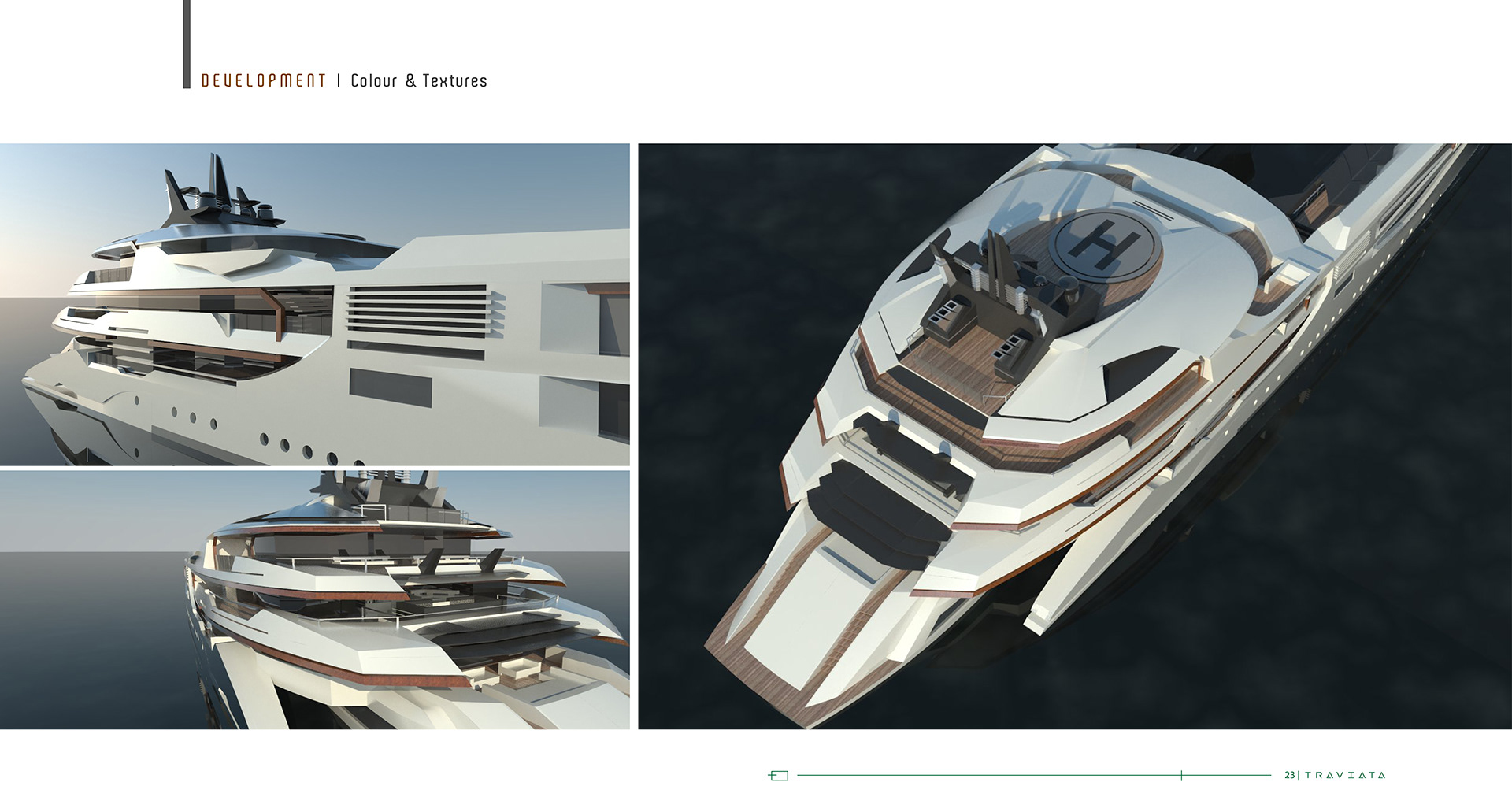 Traviata FMP，ship，Design ideas，