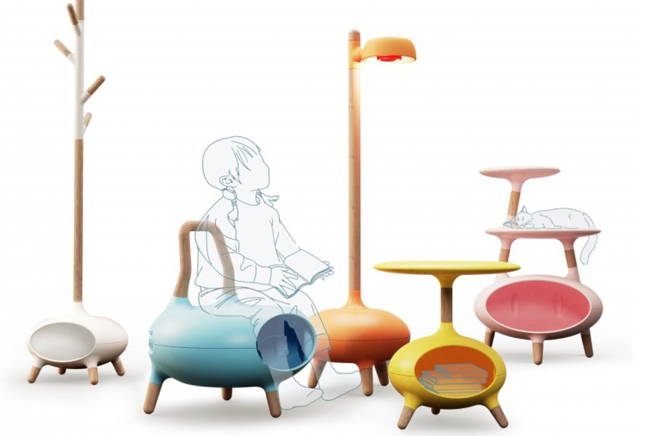 Multipurpose，furniture，Save space，