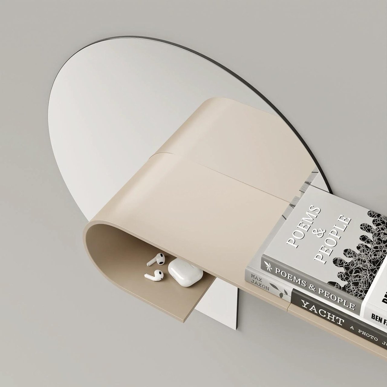 modularization，multi-function，shelf，mirror，