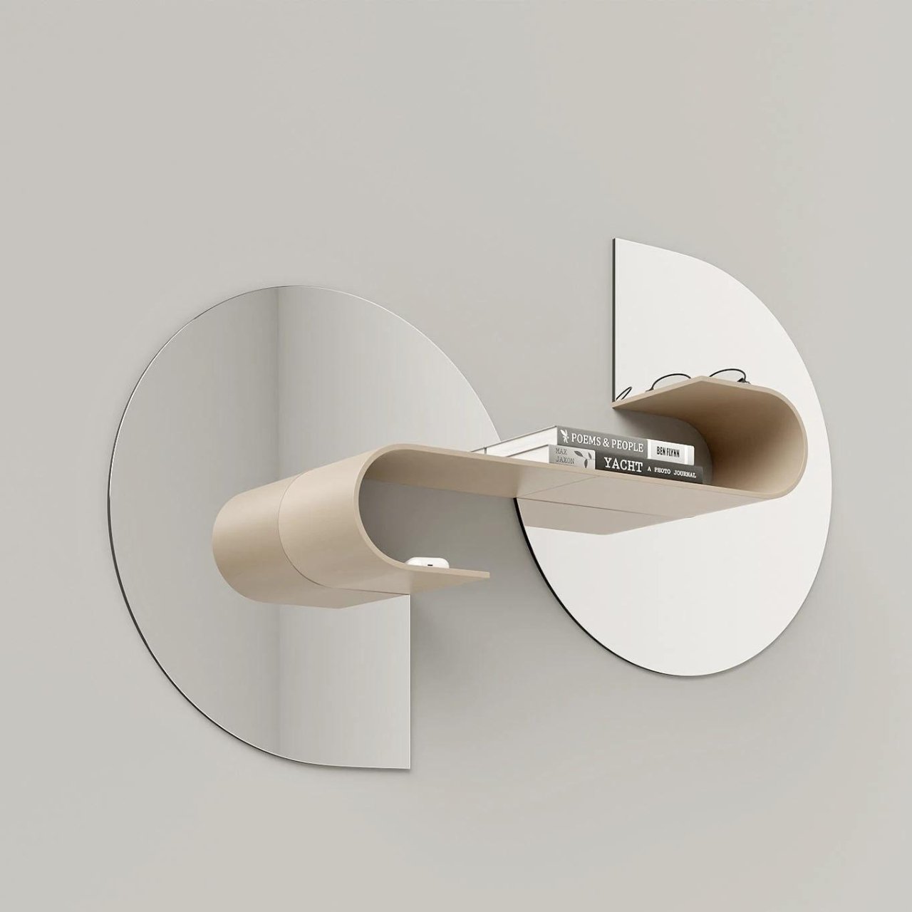 modularization，multi-function，shelf，mirror，