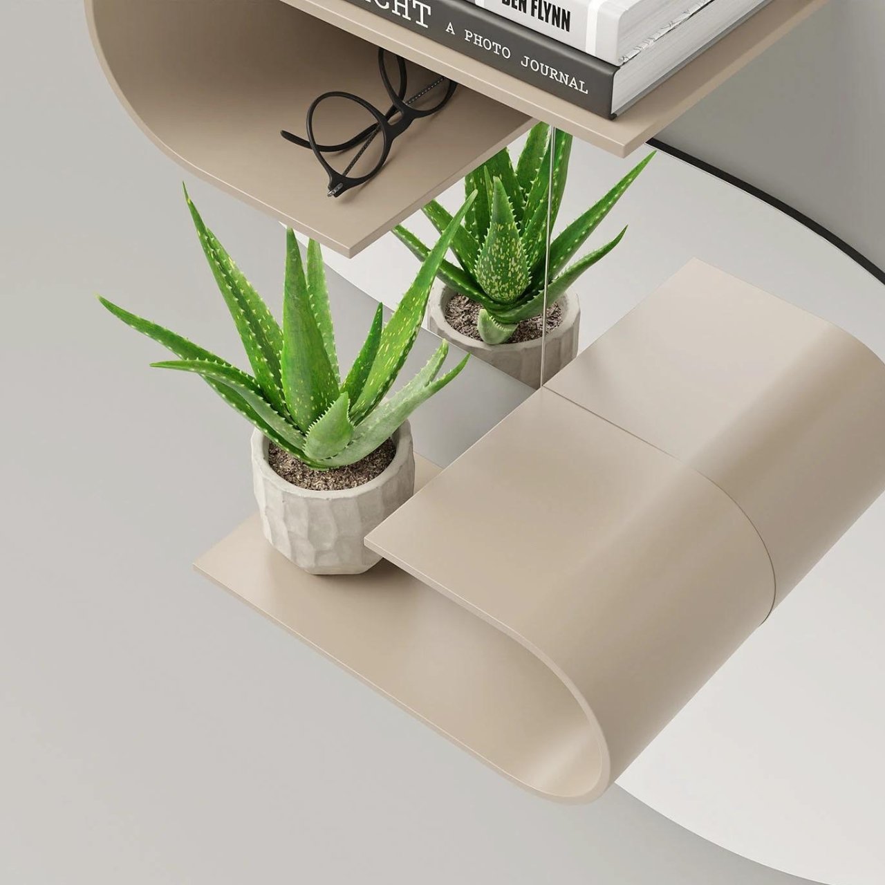 modularization，multi-function，shelf，mirror，