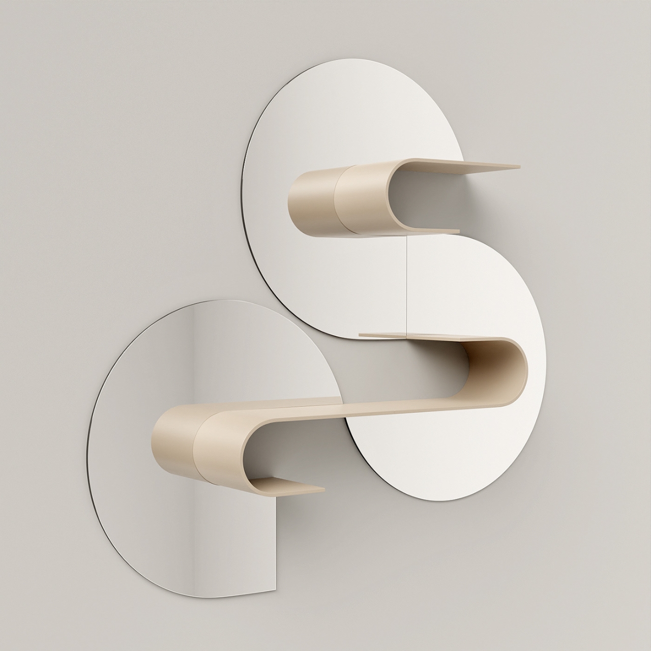 modularization，multi-function，shelf，mirror，