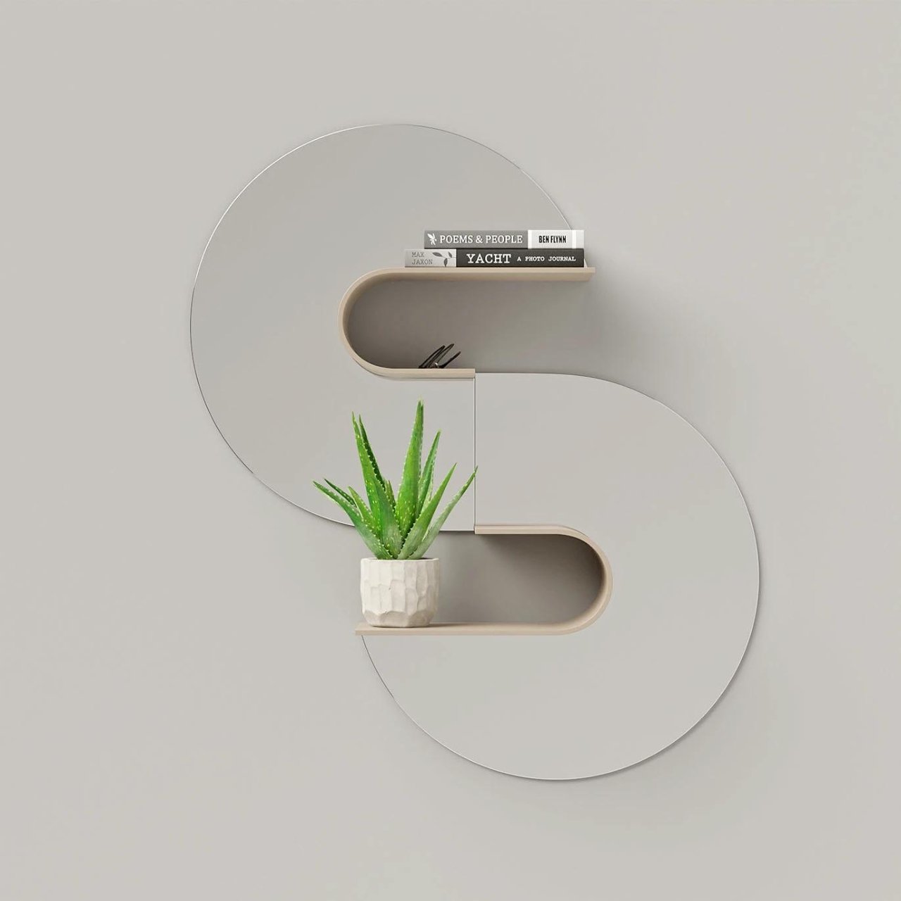 modularization，multi-function，shelf，mirror，