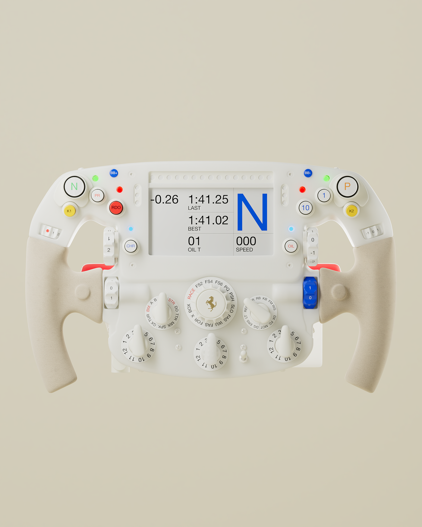 The F1 car，Nintendo，Steering wheel，