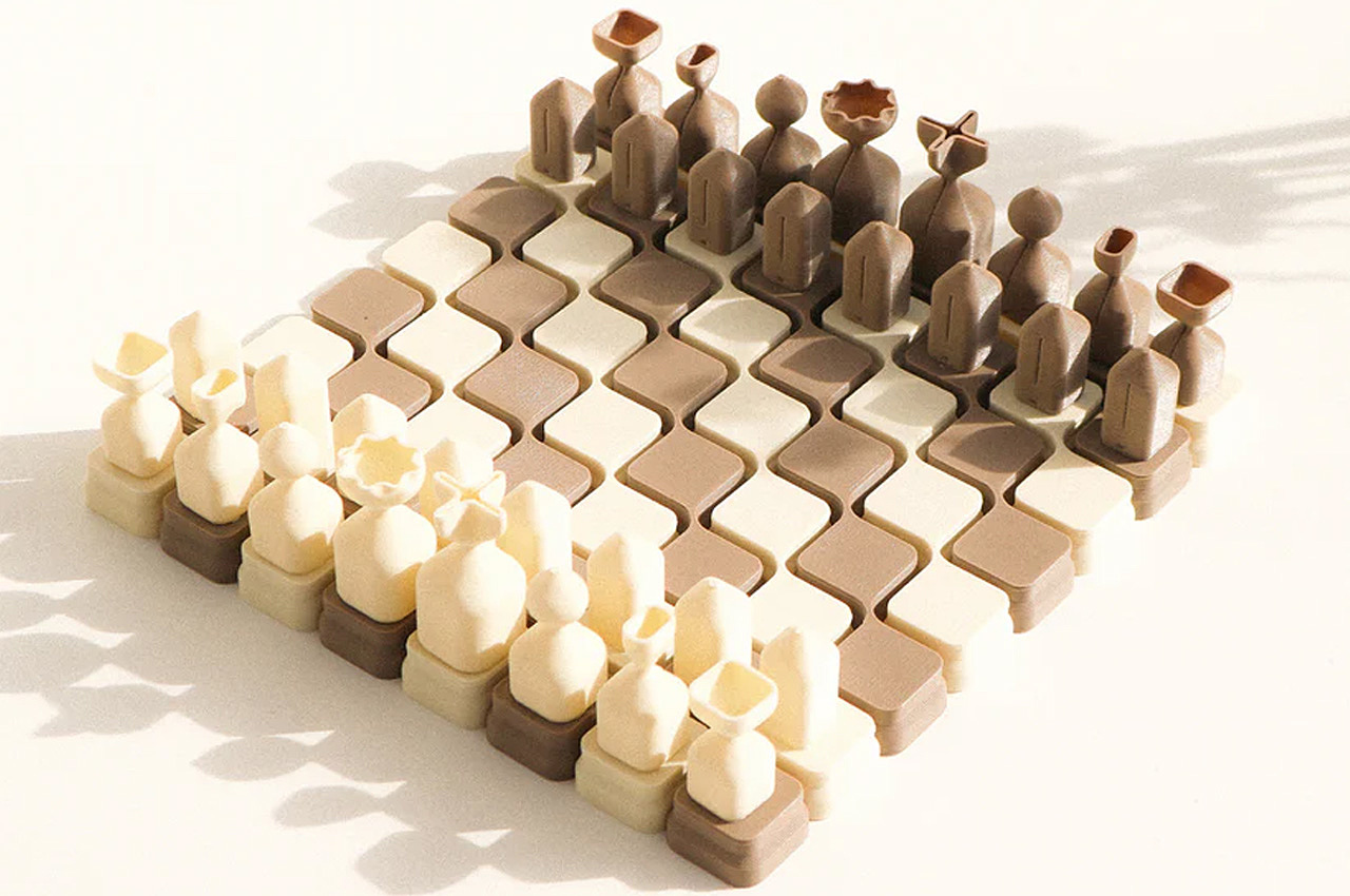 3D printing，Chess，Theme of War，