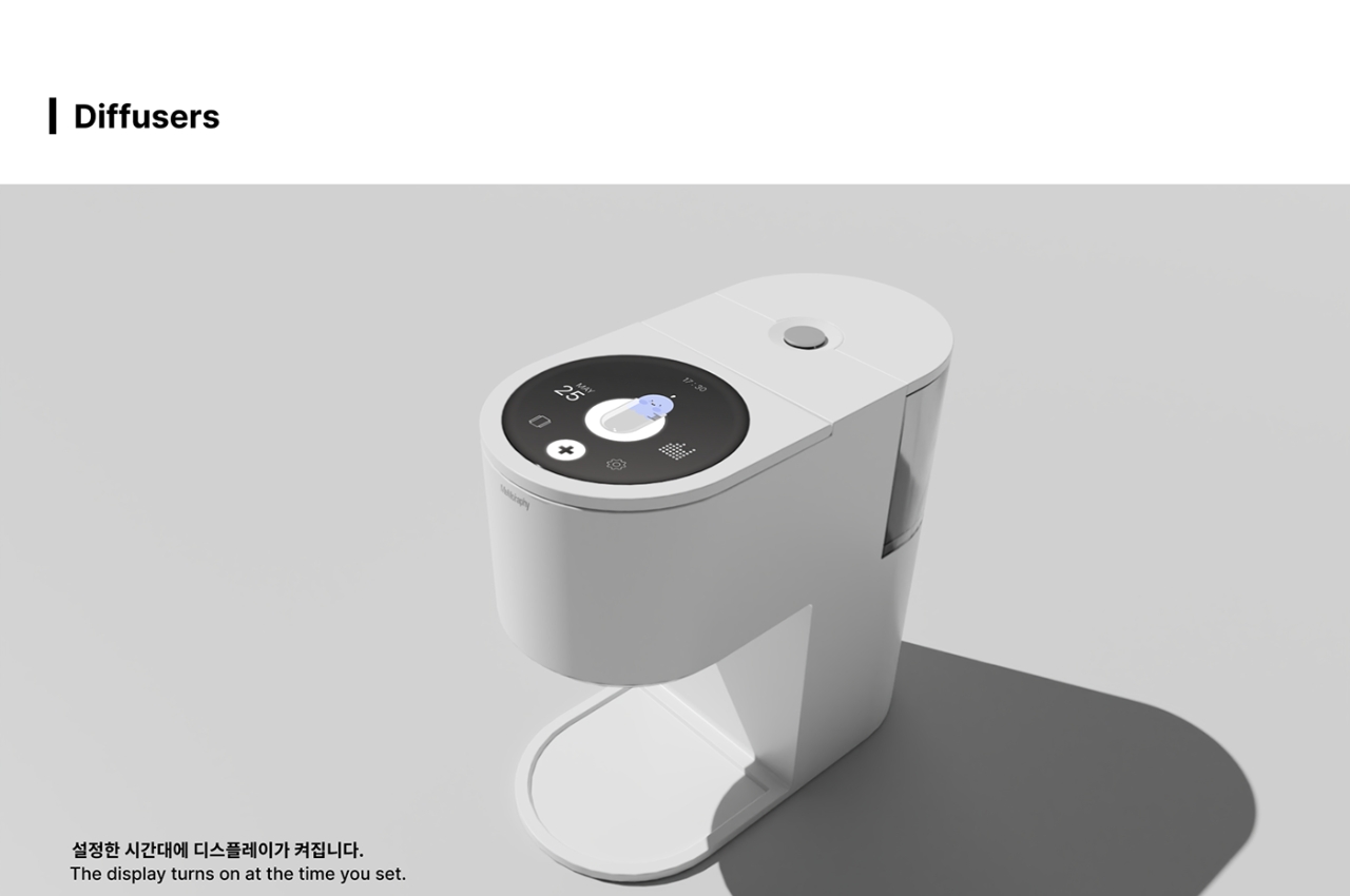 Aromatherapy，equipment，emotional problems，