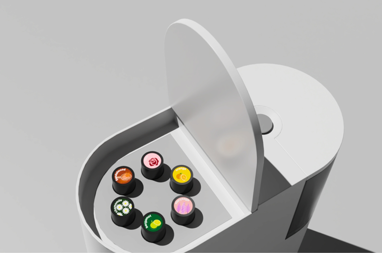 Aromatherapy，equipment，emotional problems，