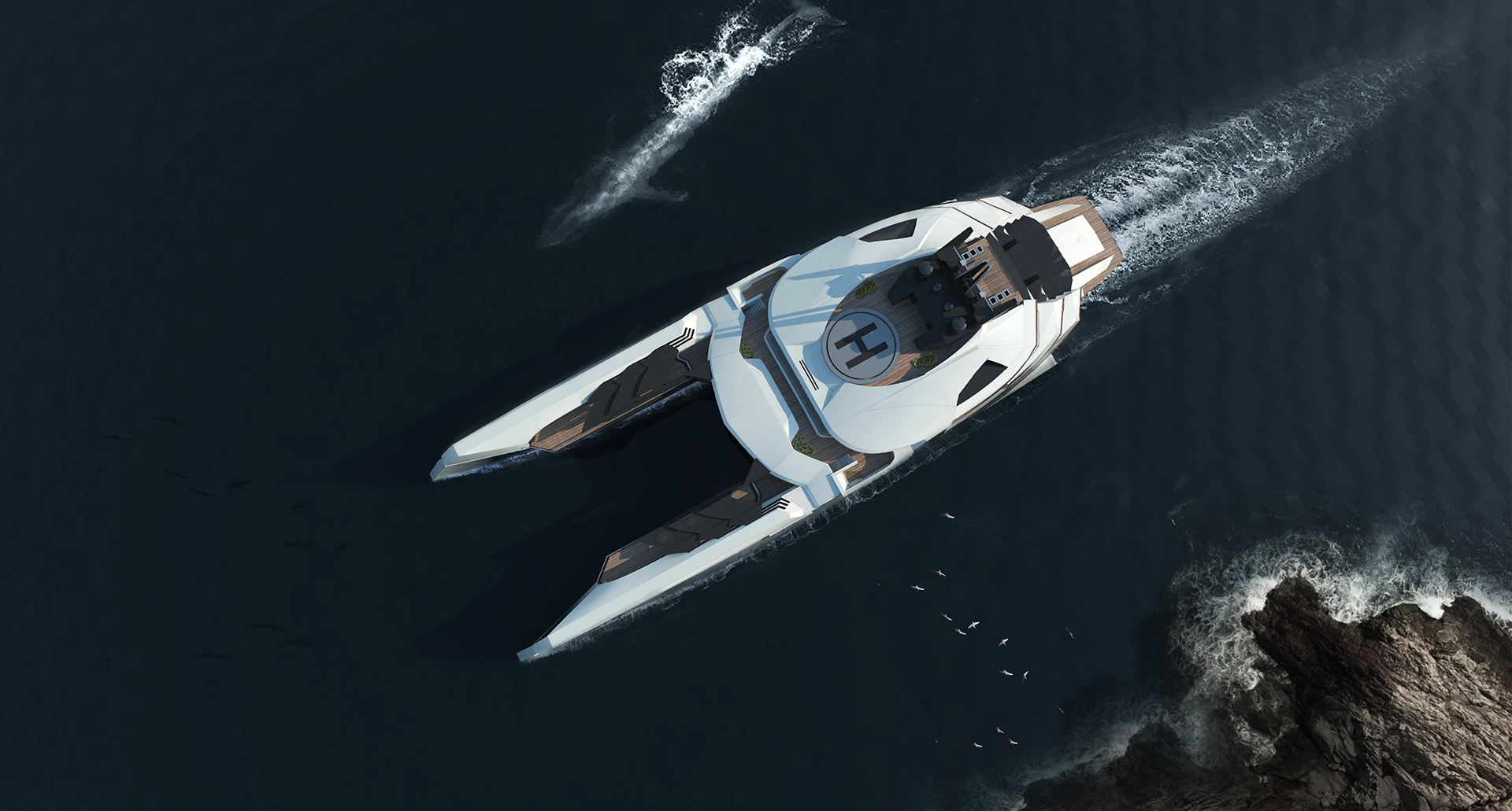 Traviata FMP，ship，Design ideas，