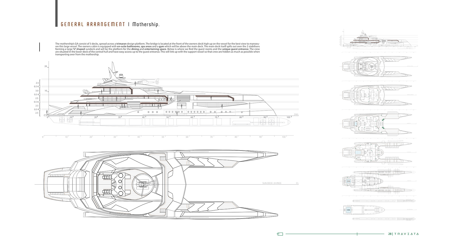 Traviata FMP，ship，Design ideas，
