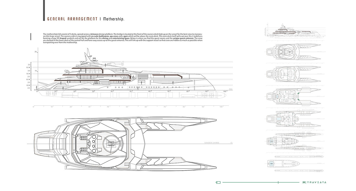Traviata FMP，ship，Design ideas，
