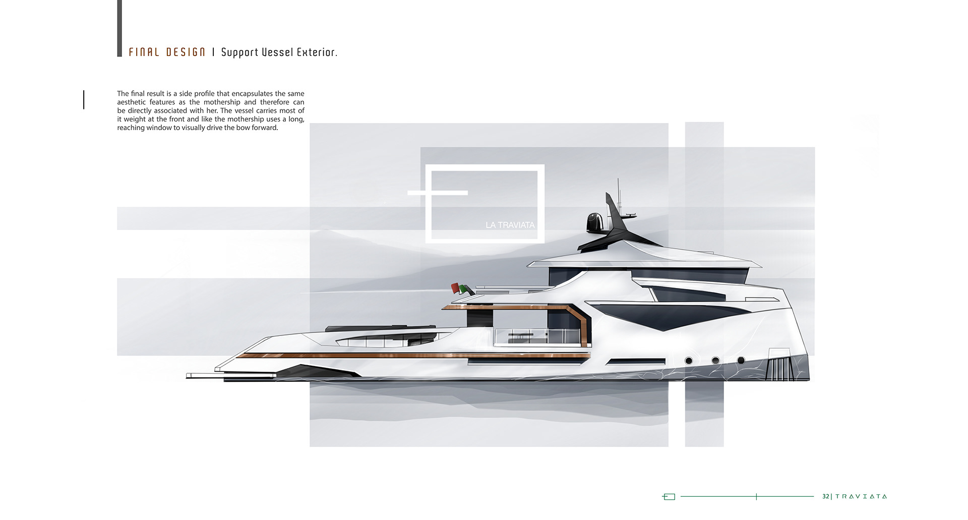 Traviata FMP，ship，Design ideas，