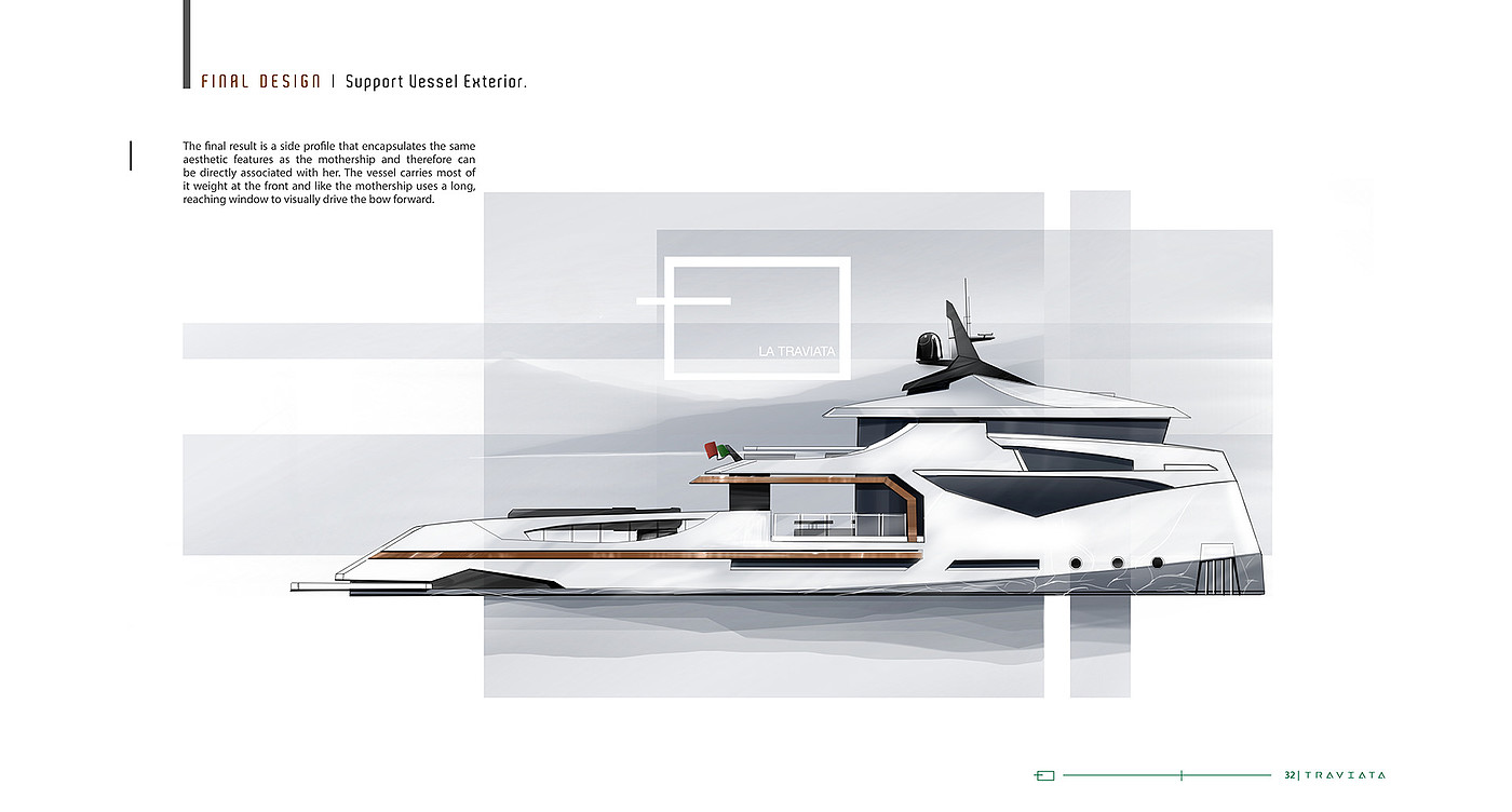 Traviata FMP，ship，Design ideas，