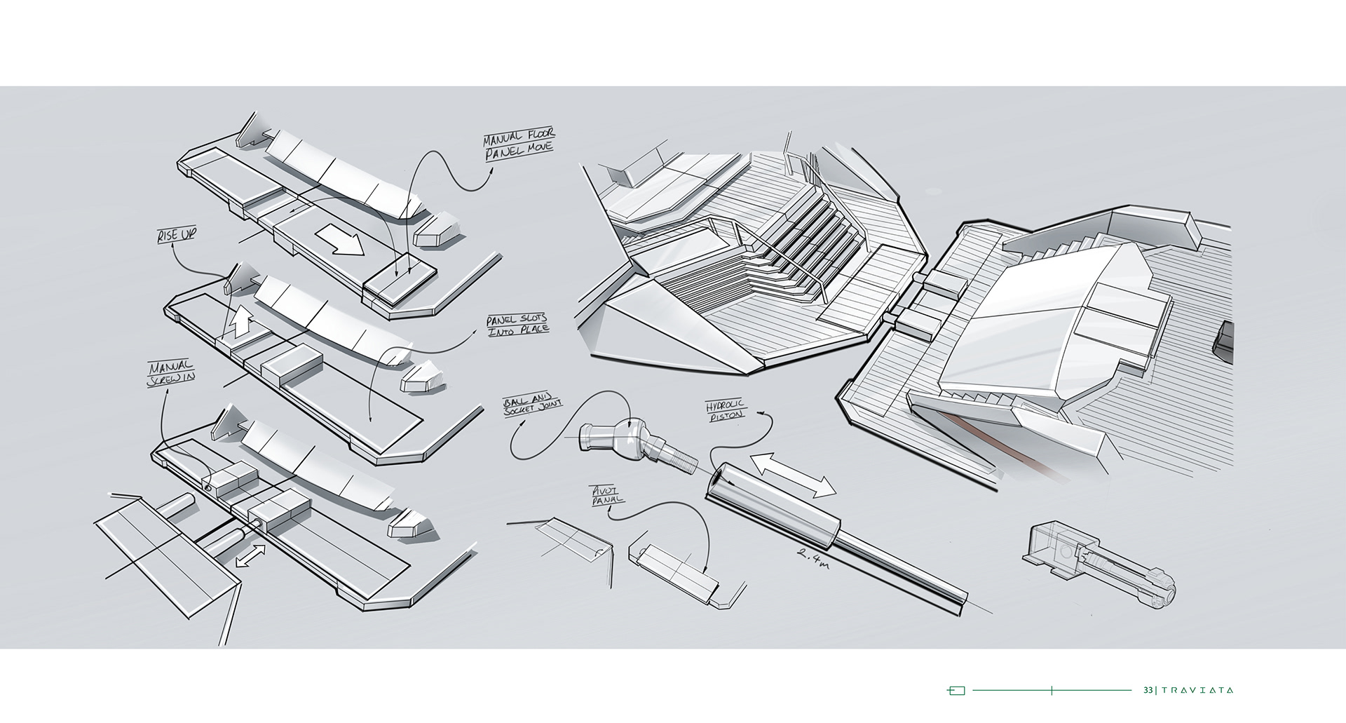 Traviata FMP，ship，Design ideas，