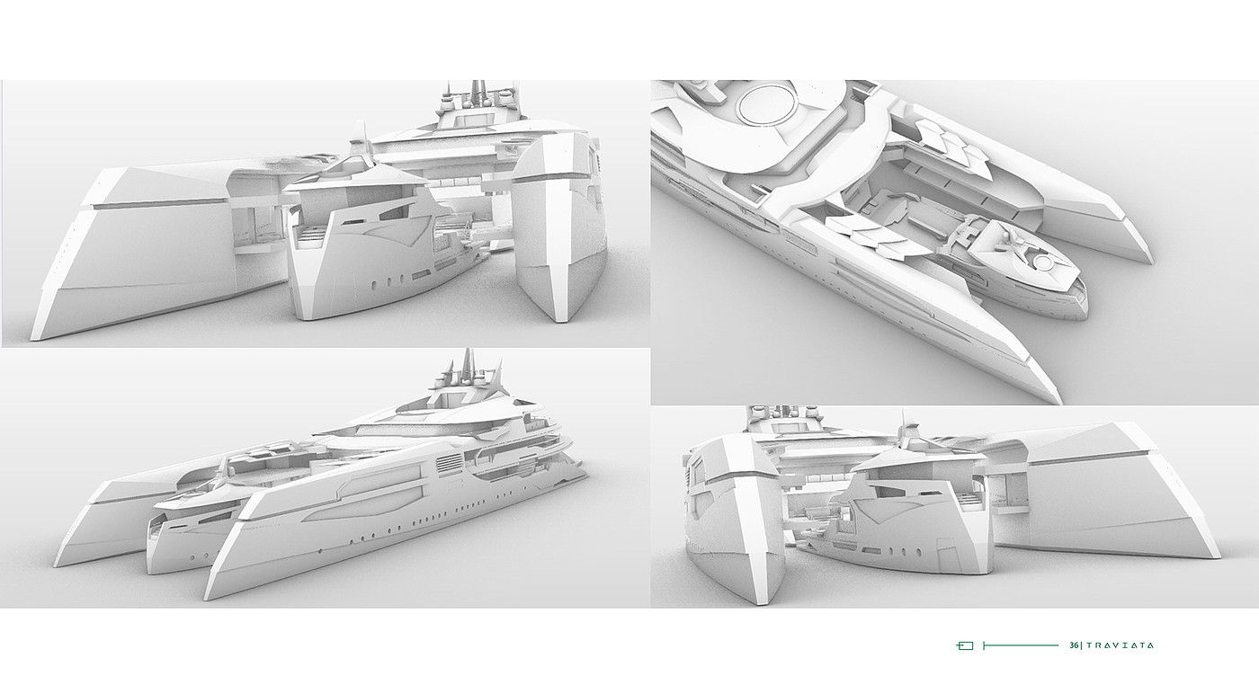 Traviata FMP，ship，Design ideas，