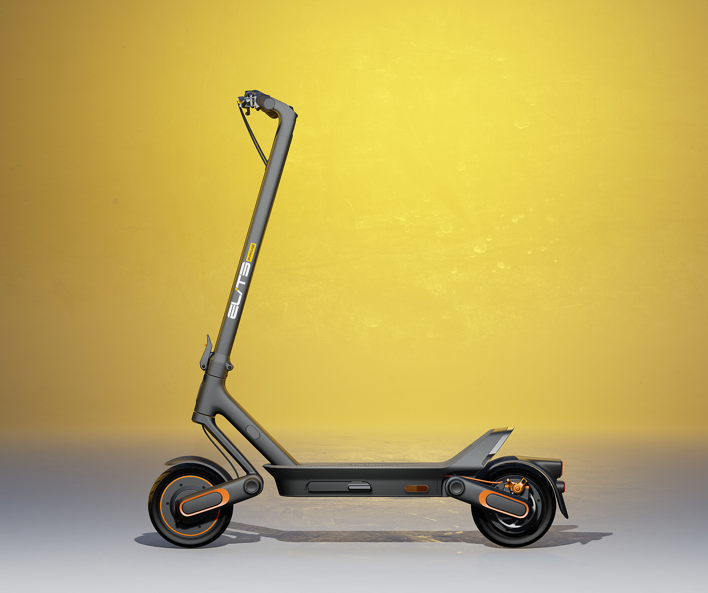 Electric scooter，Scooter，industrial design，product design，Vehicle design，Render，Product rendering，ue5，