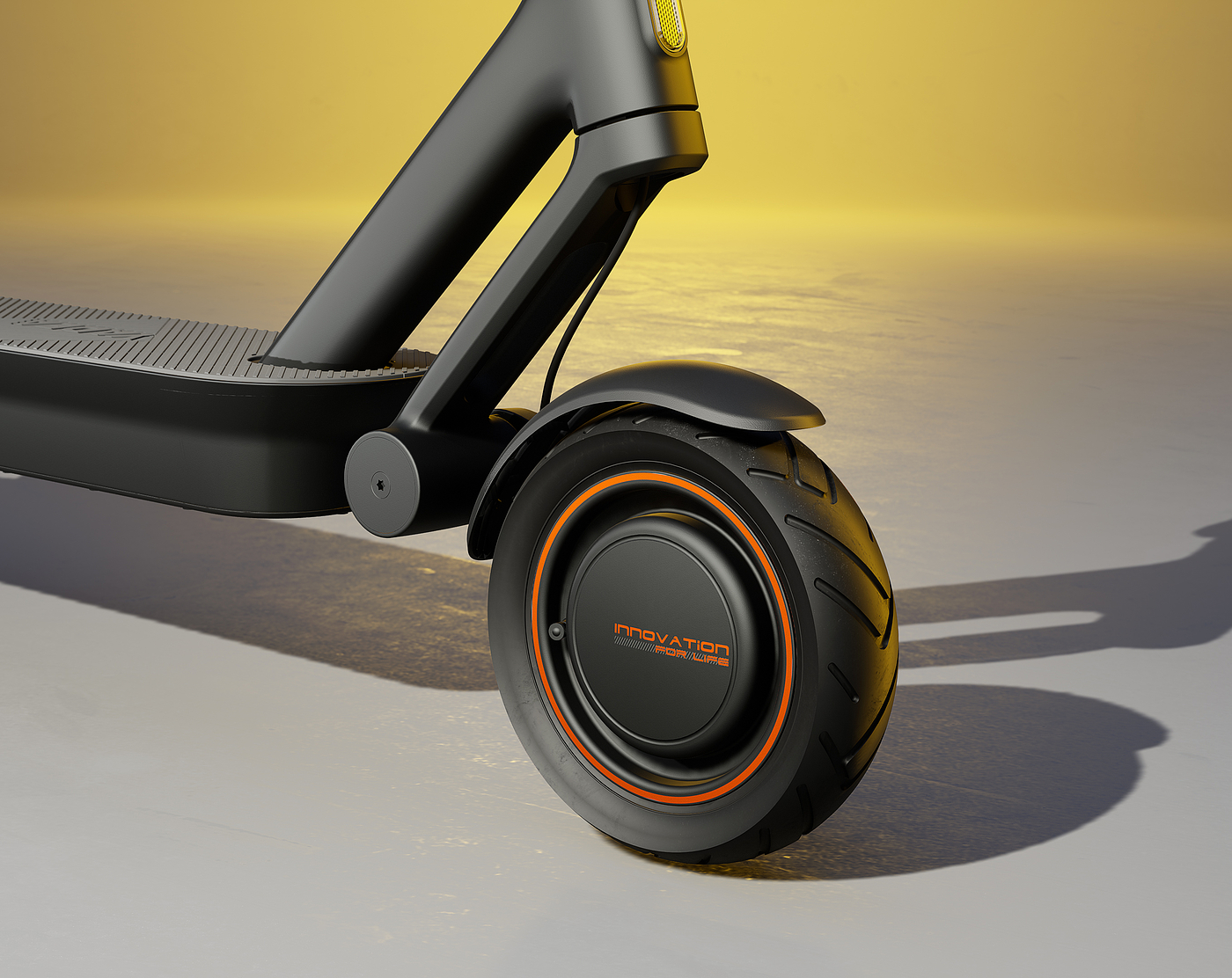 Electric scooter，Scooter，industrial design，product design，Vehicle design，Render，Product rendering，ue5，