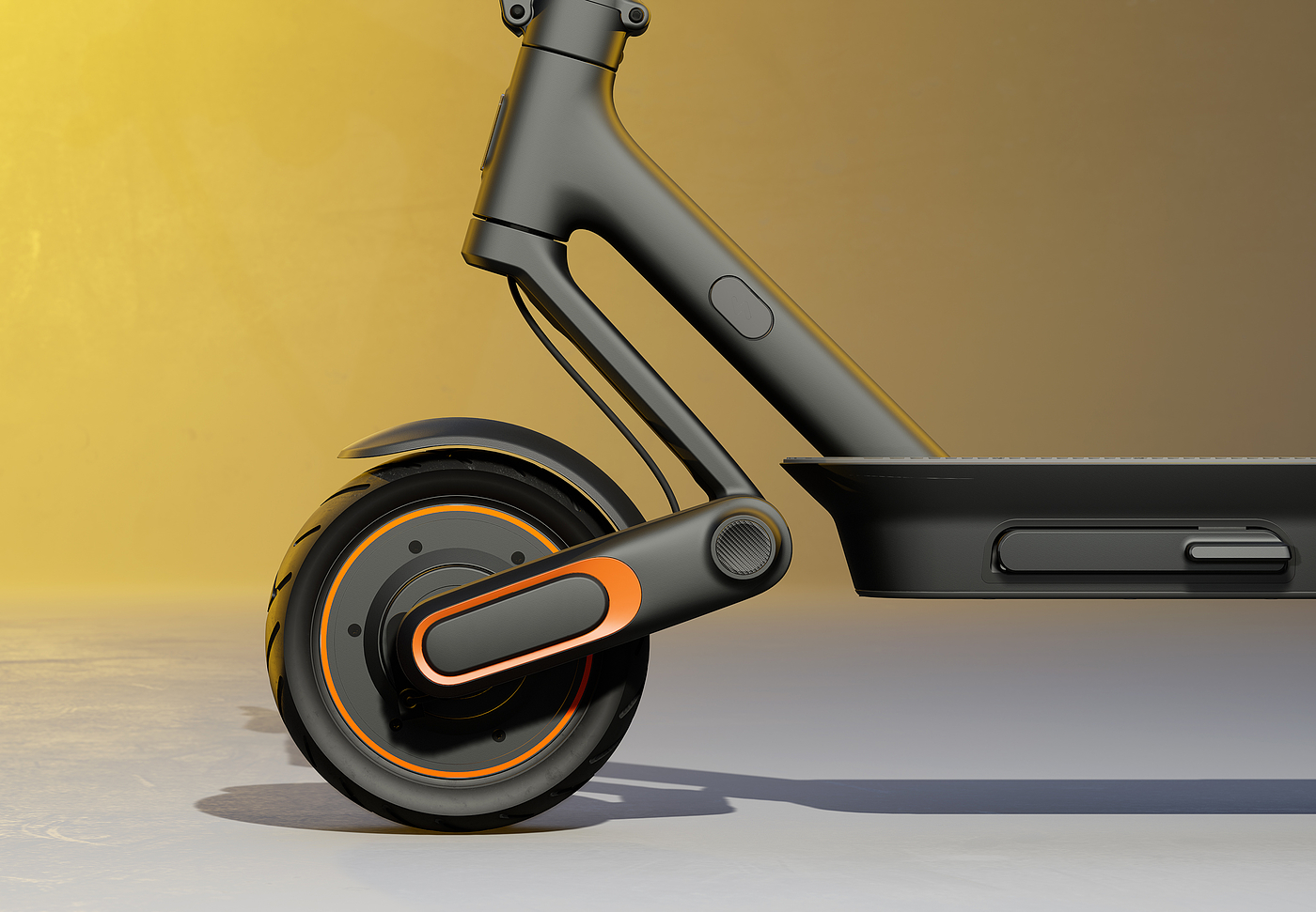 Electric scooter，Scooter，industrial design，product design，Vehicle design，Render，Product rendering，ue5，