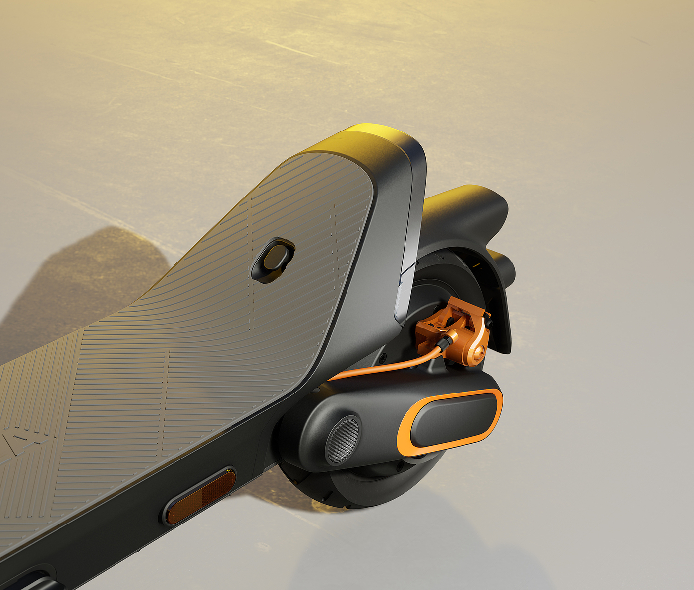 Electric scooter，Scooter，industrial design，product design，Vehicle design，Render，Product rendering，ue5，