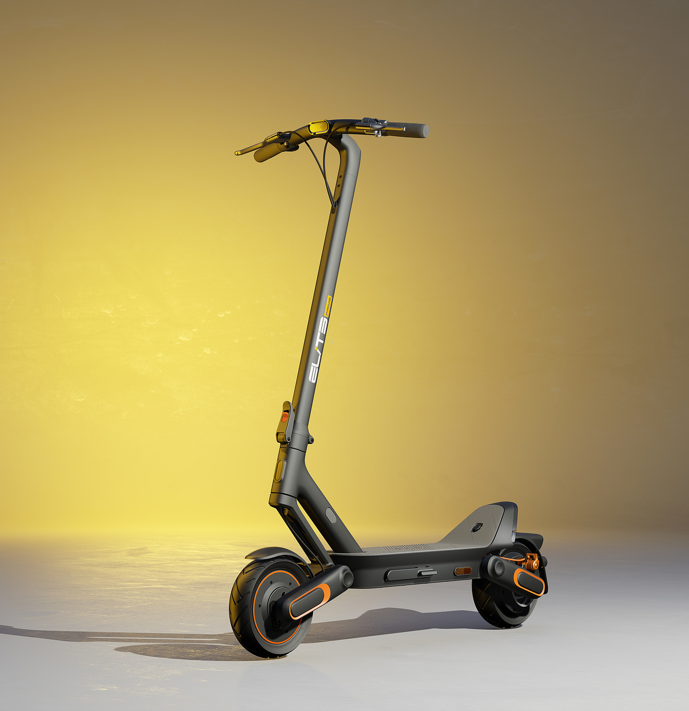 Electric scooter，Scooter，industrial design，product design，Vehicle design，Render，Product rendering，ue5，